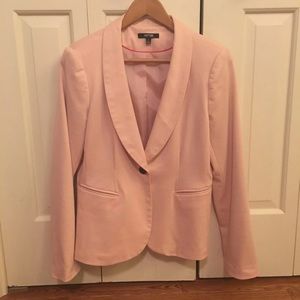 Pink Blazer